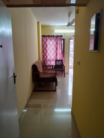 Living Room in 1 BHK Builder Floor at Dwarka Mor – for Rent