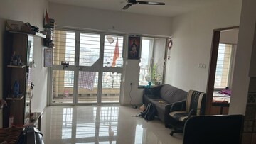 Living Room in 3 BHK Apartment at Krisala 41 Evoke, Ravet – for Rent