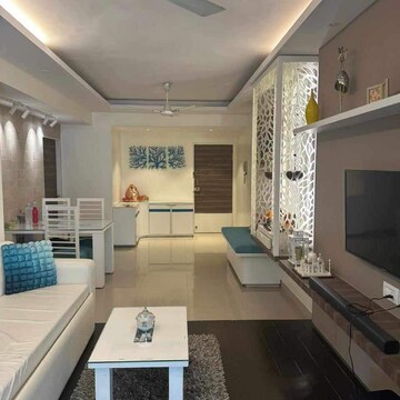 Living Room in 2 BHK Apartment at Exotic Palace, Yari Road – for Rent