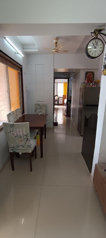 Living Room in 2 BHK Apartment at GK Royale Rahadki Greens, Rahatani – for Rent