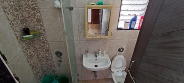 Bathroom in 2 BHK Apartment at GK Royale Rahadki Greens, Rahatani – for Rent