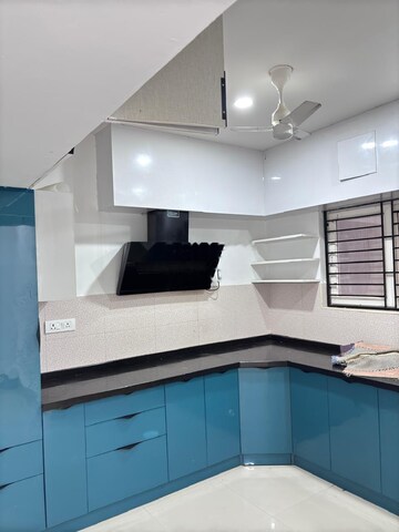 Kitchen in 3 BHK Apartment at Jains Carlton Creek Phase 2, Gachibowli – for Rent