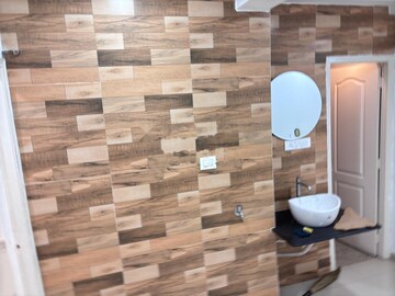 Bathroom in 3 BHK Apartment at Jains Carlton Creek Phase 2, Gachibowli – for Rent