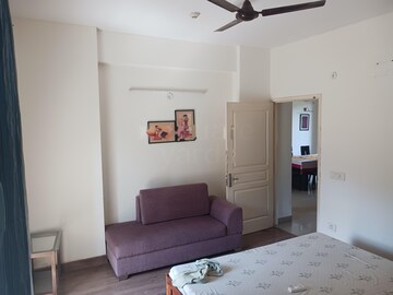 Bathroom in 3 BHK Apartment at Alphacorp Gurgaon One 84, Sector 84 – for Rent