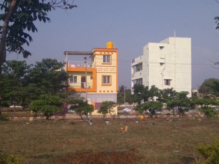 Exterior View, jr-coco-nest  1650 Sq.Ft. Plot In Marsur Bangalore 7997046