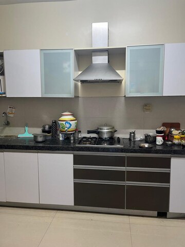 Kitchen in 3.5 BHK Apartment at Pebbles I, Bavdhan – for Rent