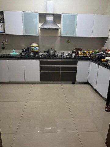 Kitchen in 3.5 BHK Apartment at Pebbles I, Bavdhan – for Rent