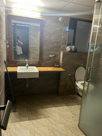 Bathroom in 3.5 BHK Apartment at Pebbles I, Bavdhan – for Rent
