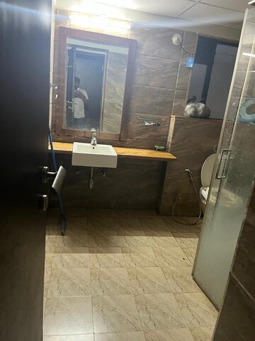 Attached Bathroom in 3.5 BHK Apartment at Pebbles I, Bavdhan – for Rent