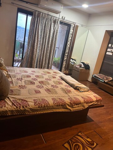 Bedroom in 3.5 BHK Apartment at Pebbles I, Bavdhan – for Rent