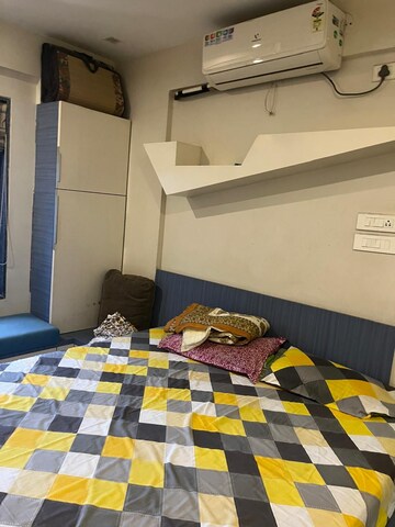 Bedroom in 3.5 BHK Apartment at Pebbles I, Bavdhan – for Rent