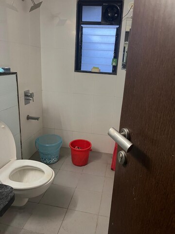 Bathroom in 3.5 BHK Apartment at Pebbles I, Bavdhan – for Rent