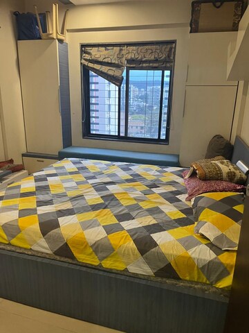 Bedroom in 3.5 BHK Apartment at Pebbles I, Bavdhan – for Rent