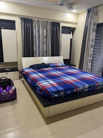 Bedroom in 3.5 BHK Apartment at Pebbles I, Bavdhan – for Rent