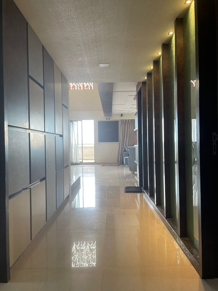 Kitchen, kanakia-spaces-challenger 5 Bedroom 4200 Sq.Ft. Penthouse In Kandivali East Mumbai 7997061