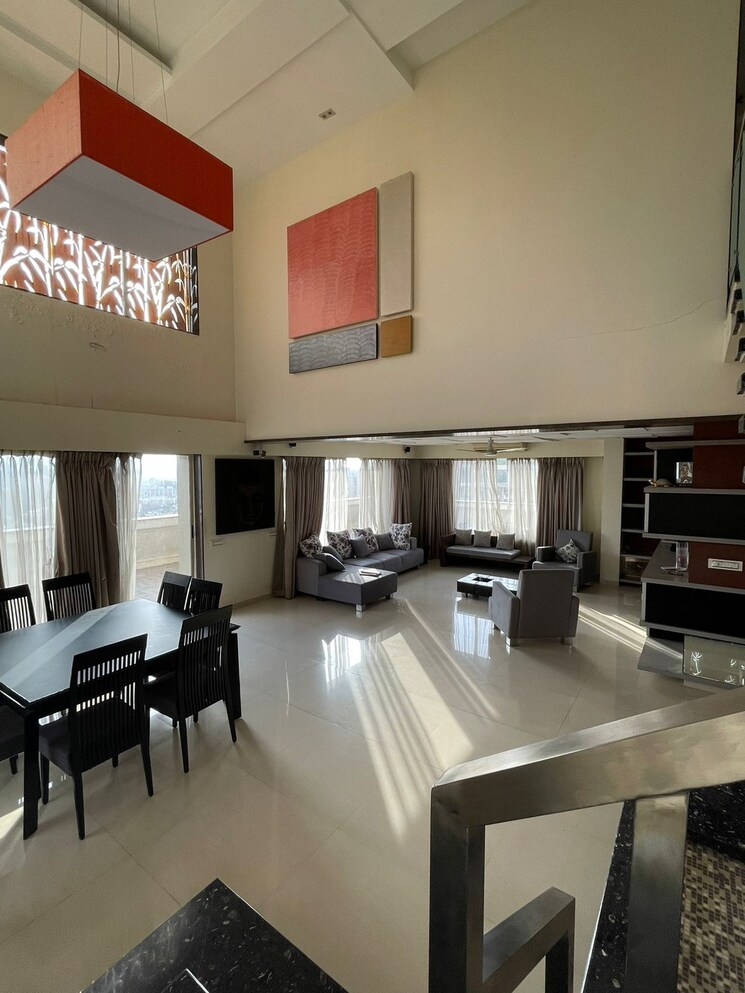 Master Bedroom, kanakia-spaces-challenger 5 Bedroom 4200 Sq.Ft. Penthouse In Kandivali East Mumbai 7997061