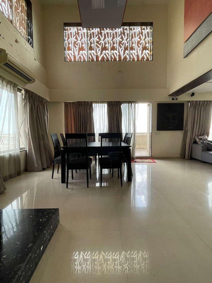 Living Room, kanakia-spaces-challenger 5 Bedroom 4200 Sq.Ft. Penthouse In Kandivali East Mumbai 7997061