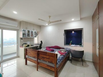 Bedroom in 3 BHK Apartment at Eden Garden Kokapet, Kokapet – for Rent