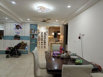 Living Room in 3 BHK Apartment at Eden Garden Kokapet, Kokapet – for Rent
