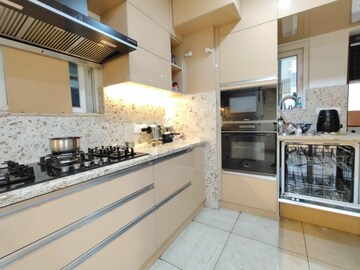 Kitchen in 3 BHK Apartment at Eden Garden Kokapet, Kokapet – for Rent
