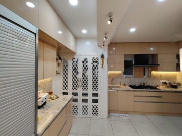 Kitchen in 3 BHK Apartment at Eden Garden Kokapet, Kokapet – for Rent