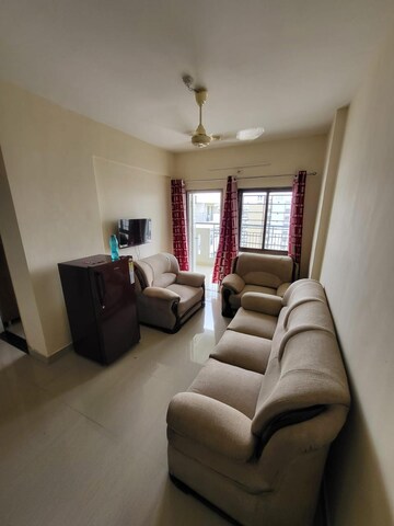 Living Room in 2 BHK Apartment at The Vegas, Sector 16b Dwarka – for Rent
