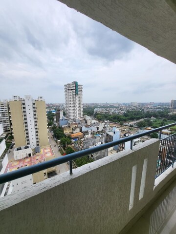 Balcony in 2 BHK Apartment at The Vegas, Sector 16b Dwarka – for Rent