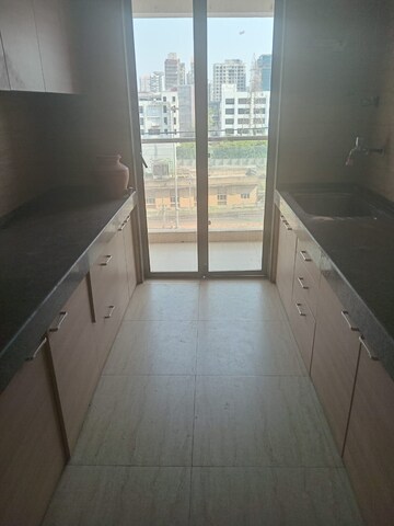 Balcony in 2.5 BHK Apartment at HDIL Metropolis Residences, Andheri West – for Rent
