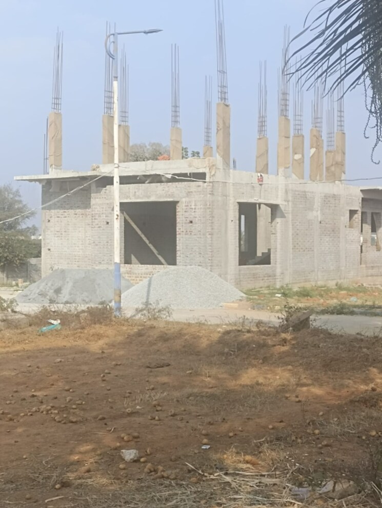 Exterior View, aashrithaa-brindavana  1500 Sq.Ft. Plot In Kanakapura Road Bangalore 7997081