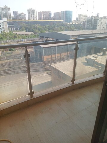 Balcony in 2.5 BHK Apartment at HDIL Metropolis Residences, Andheri West – for Rent