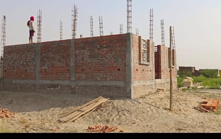 Exterior View, manjhawali  80 Sq.Yd. Plot In Manjhawali Faridabad 7997100