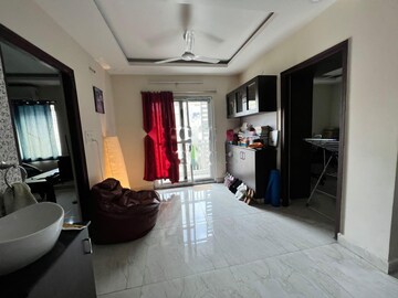 Building Lobby in 2 BHK Apartment at Jayanthi Sarovar, Kondapur – for Rent
