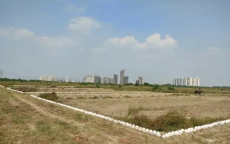 Exterior View, yamuna expressway  88 Sq.Yd. Plot In Yamuna Expressway Greater Noida 7997117