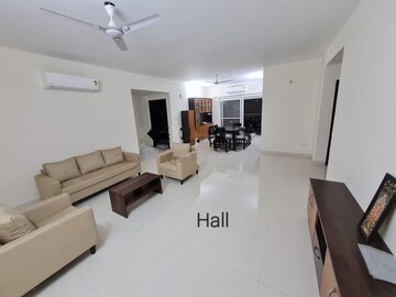 Living Room in 3 BHK Apartment at Rasun Ace Elysian, Kondapur – for Rent