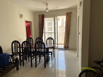 Living Room in 2 BHK Apartment at Sai Kalyan Ultima, Thanisandra – for Rent