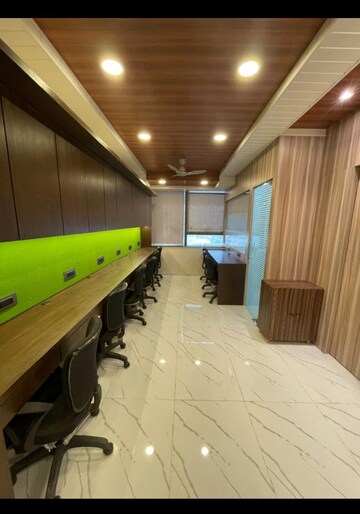 Kitchen in  Office Space at Haware Infotech Park, Sector 30 – for Rent