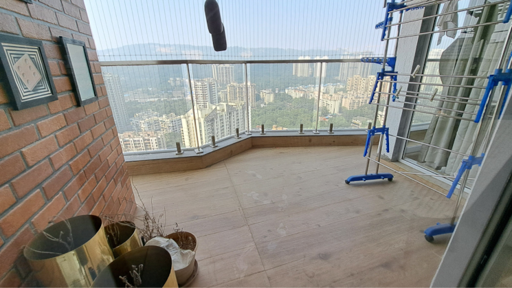 Balcony, soham-crystal-spires 3 Bedroom 1349 Sq.Ft. Apartment In Manpada Thane 7997136
