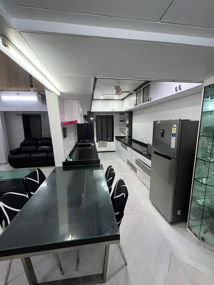 Kitchen, flower-valley-complex 4 Bedroom 1400 Sq.Ft. Independent House In Khopat Thane 7997173