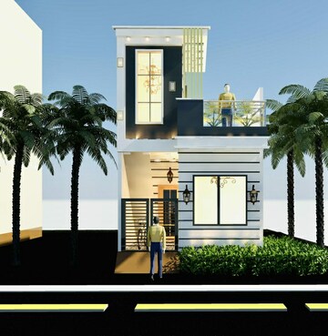 1 BHK Villa – Exterior View View at Chheda Nagar - for Sale