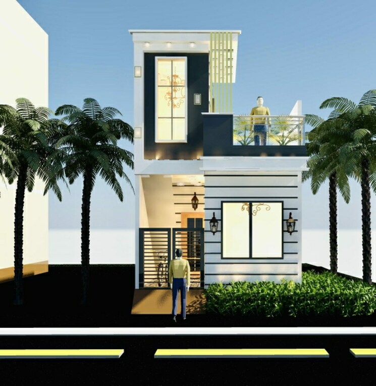 Exterior View, chheda nagar 1 Bedroom 525 Sq.Ft. Villa In Chheda Nagar Barabanki 7997205