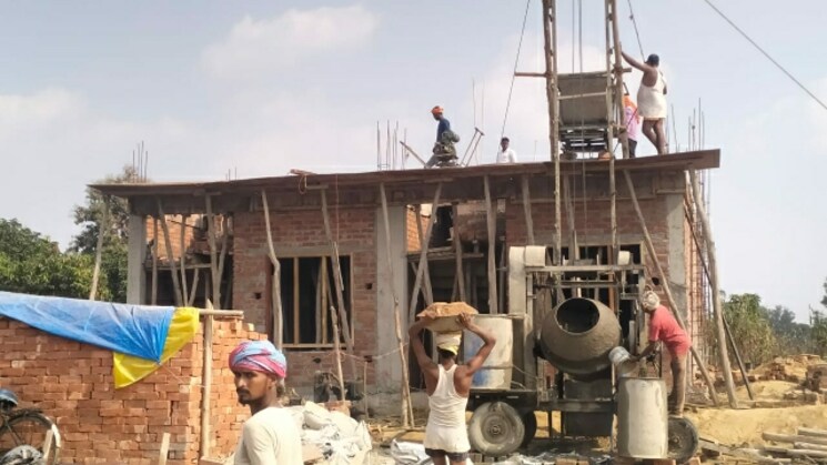 Exterior View, chheda nagar 1 Bedroom 525 Sq.Ft. Villa In Chheda Nagar Barabanki 7997205