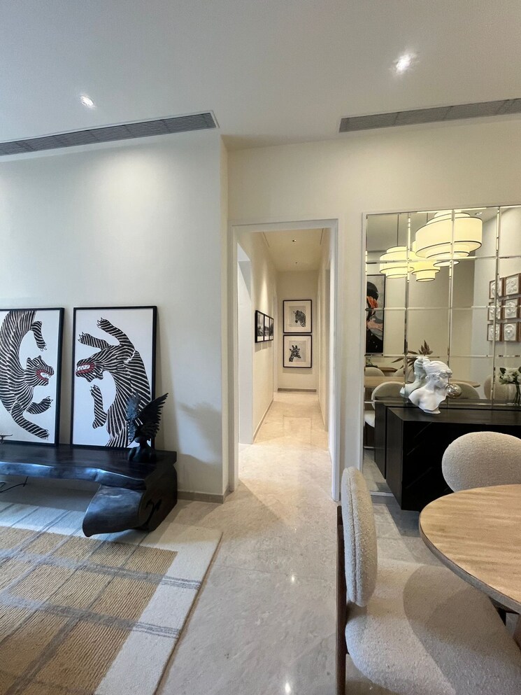 Living Room, lodha-sterling 3 Bedroom 1622 Sq.Ft. Apartment In Kolshet Road Thane 7997187