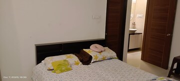 Bedroom in 3 BHK Apartment at Suyog Padmavati Hills, Bavdhan – for Rent