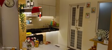 Kitchen in 3 BHK Apartment at Suyog Padmavati Hills, Bavdhan – for Rent
