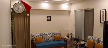 Living Room in 3 BHK Apartment at Suyog Padmavati Hills, Bavdhan – for Rent