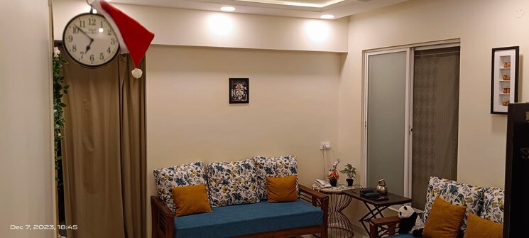 Living Room, suyog-padmavati-hills 3 Bedroom 1300 Sq.Ft. Apartment In Bavdhan Pune 7997166