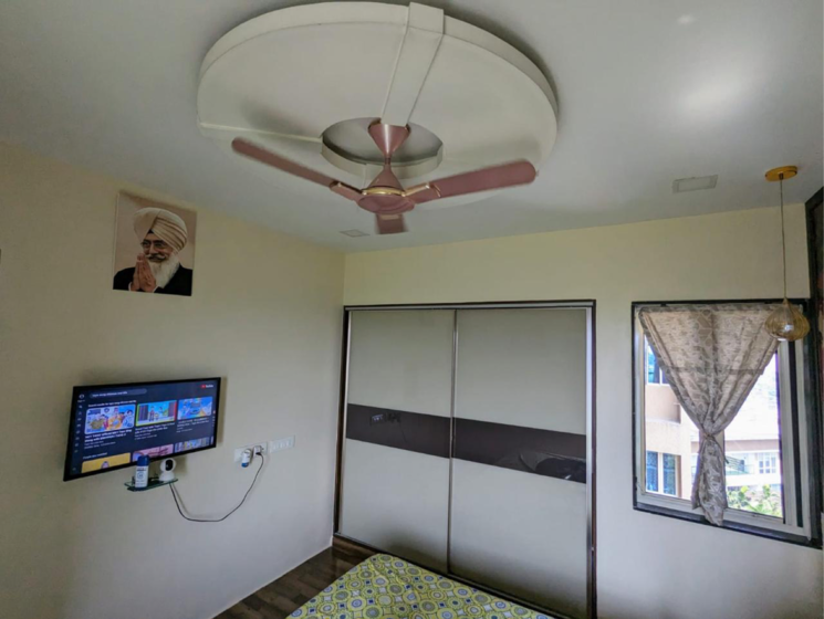 Bedroom, siddhi-highland-haven-phase-2 2 Bedroom 710 Sq.Ft. Apartment In Balkum Pada Thane 7997183