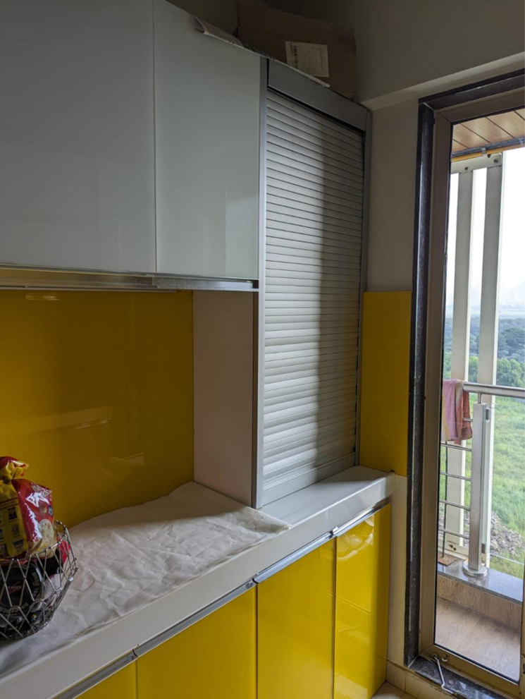 Kitchen, siddhi-highland-haven-phase-2 2 Bedroom 710 Sq.Ft. Apartment In Balkum Pada Thane 7997183