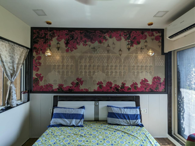 Bedroom, siddhi-highland-haven-phase-2 2 Bedroom 710 Sq.Ft. Apartment In Balkum Pada Thane 7997183