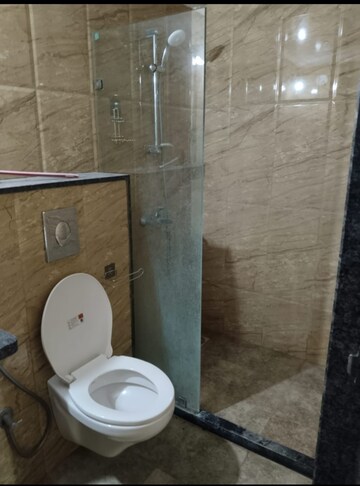 Bathroom in 2 BHK Apartment at Abhinav Pebbles Urbania, Bavdhan – for Rent